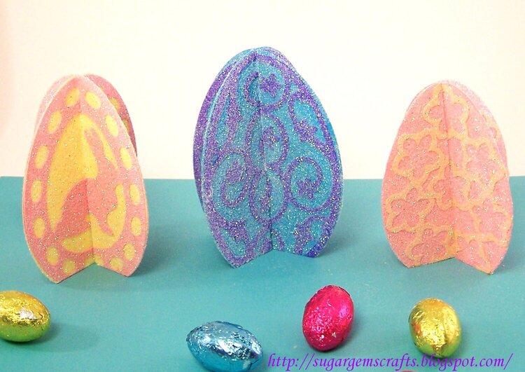 3D Easter Eggs *RSMobley&#039;s Designs CT* Idea&#039;s for Easter