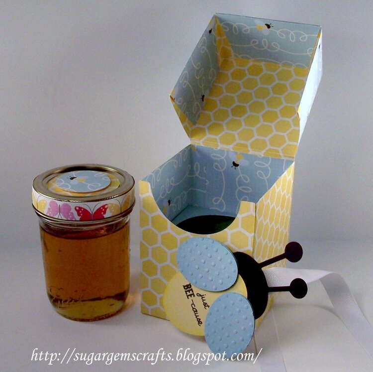 Just BEE-cause- SugarGem&#039;s honey/Jam Box