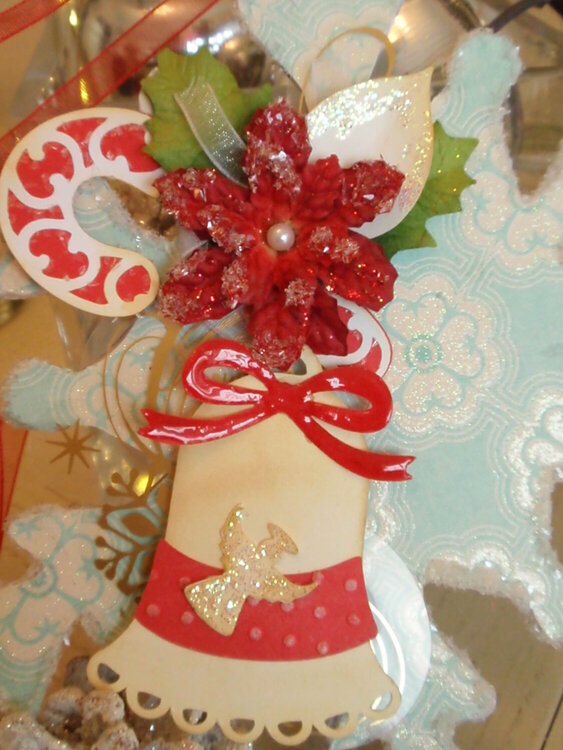 Close up of detail.