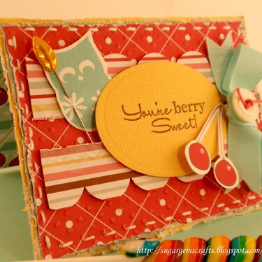 Berry Sweet card outside May Card Challenge