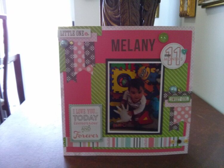 Melany&#039;s 1st Year