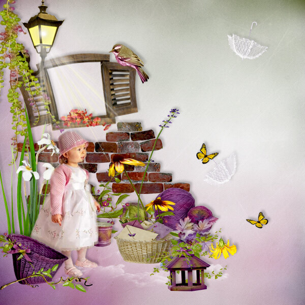 Kit Scent of Spring by Baby design