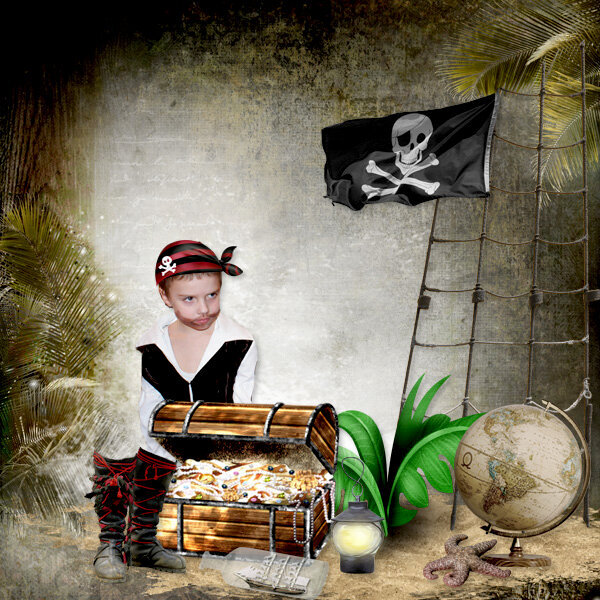Collab Pirate&#039;s Gospel by Eena&#039;s Creation and Cali Design