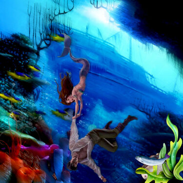 Le cri d'une sirene by Cali design