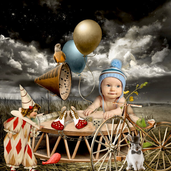 Circus Adventure by Eena Creation