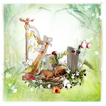 Birds Symphony by Fanfan-Rue des Anges