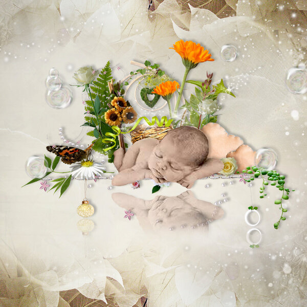 Kit Scent of spring by Jade design