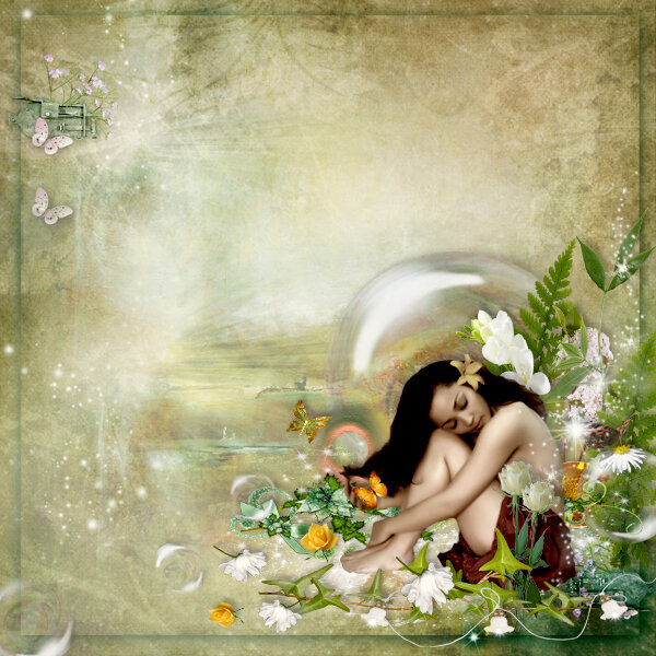 Kit Scent of spring by Jade design