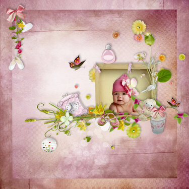Kit My Little Princess by d&#039;@mour design