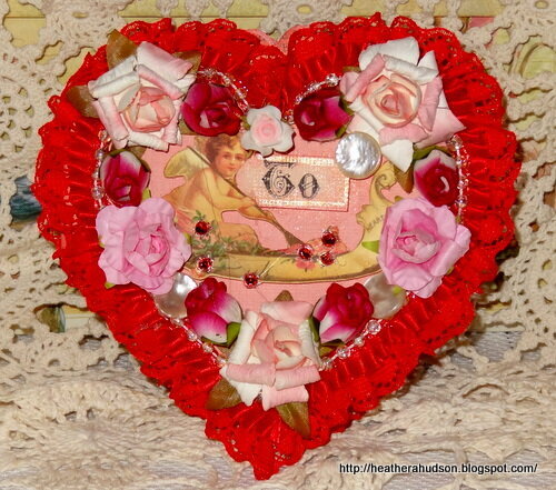 Valentine&#039;s Heart Card