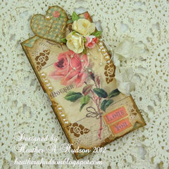 Mother's Day Card ( gift card holder and tag) Pro 31 Designs