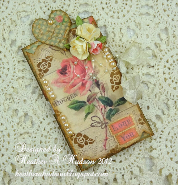 Mother&#039;s Day Card ( gift card holder and tag) Pro 31 Designs