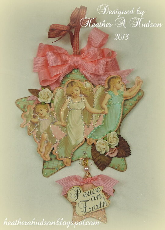 Christmas Angel Gift Tag/Ornie