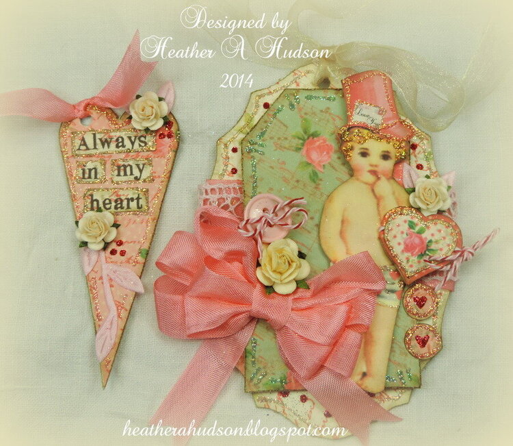 Vintage Valentine  Tag/Card Tutorial