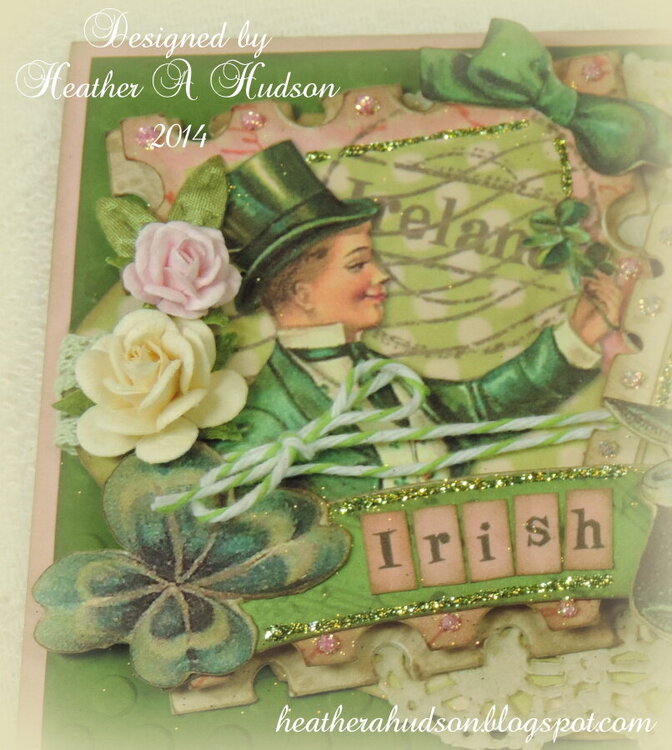 St. Patrick&#039;s Day Lucky Irish Card