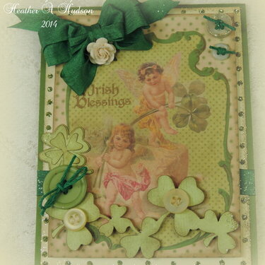 St Patricks day Card