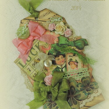 St. Patrick's Day Lucky Irish Tag