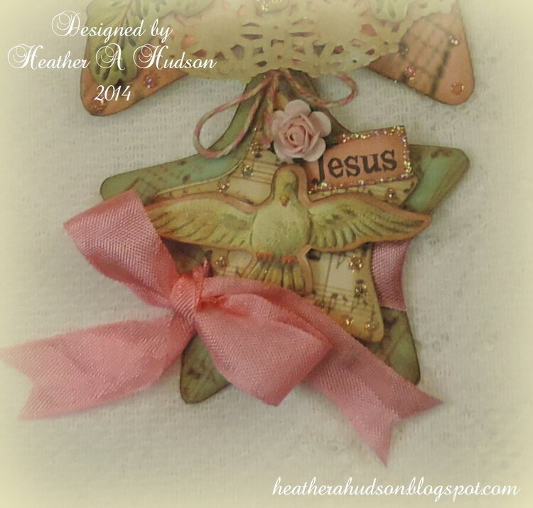 Baby Jesus Christmas Ornament MyArtisticAdventures