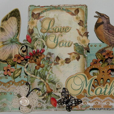 Mother&#039;s Day Card  Swirlydoos