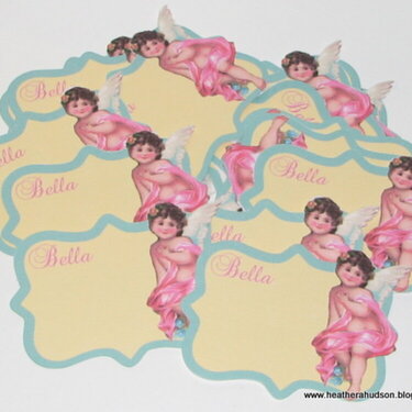 Cherub Journaling Card for Bella Creations Kits *June*