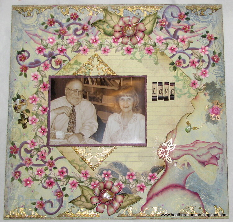 Love:  Swirlydoos March Kit Peggy&#039;s Home made Challenge