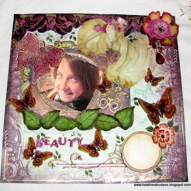 Swirlydoos March Butterfly Challenge