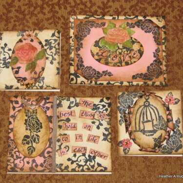 Vintage Chic Cards