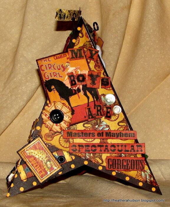 Mayhem Tee Pee Card