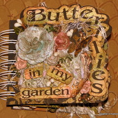 "Butterflies Challenge" using Swirlydoos Irresistible Kit