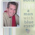 Gotta love a man with blue eyes!