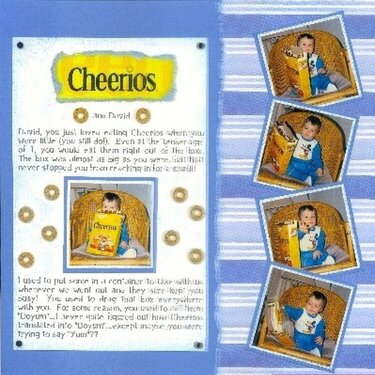 Cheerios **Harmony&#039;s Weekly Ad Inspiration**