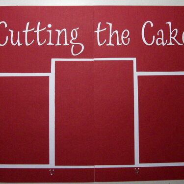 WEDDING: DnS Album: Cutting the Cake