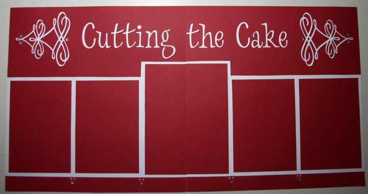 WEDDING: DnS Album: Cutting the Cake