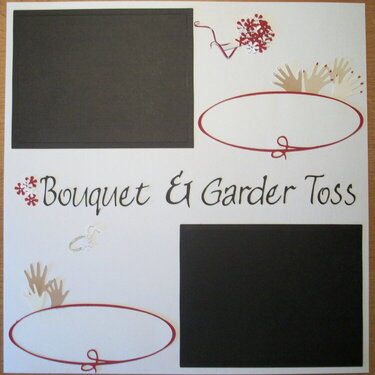 WEDDING: Boquet/Garder Toss