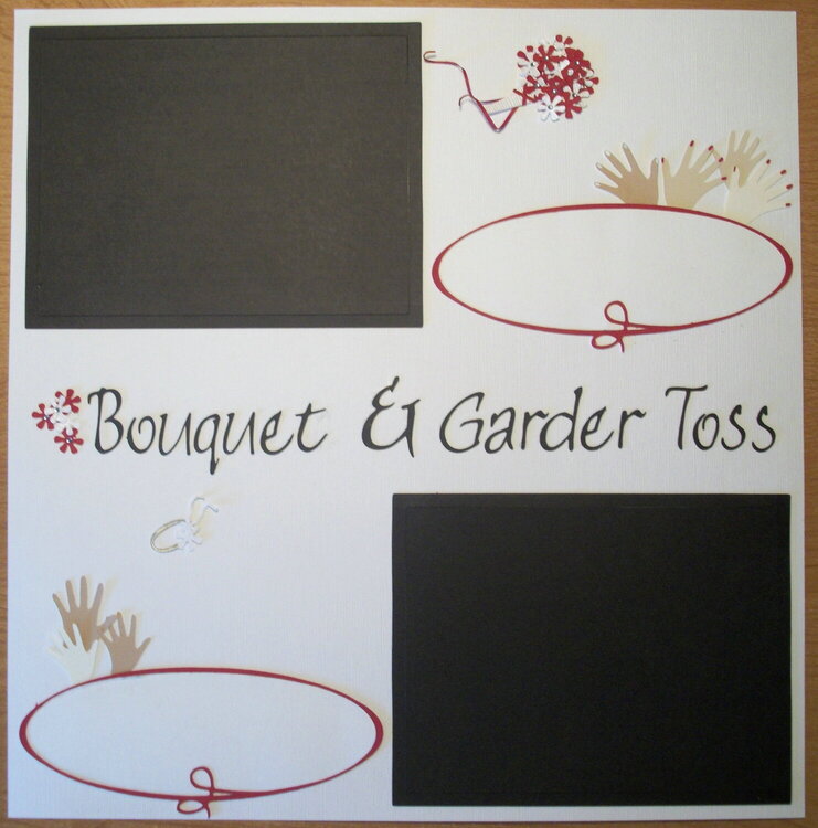 WEDDING: Boquet/Garder Toss