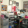 My Srapbook office!!!