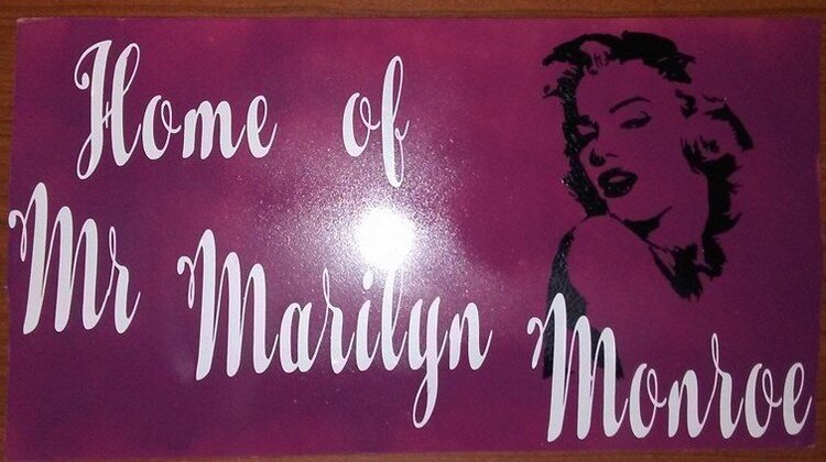 Home of Mr Marilyn Monroe