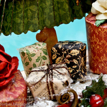 Presents under the tree -