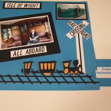 animated railway by TeaPapers.com