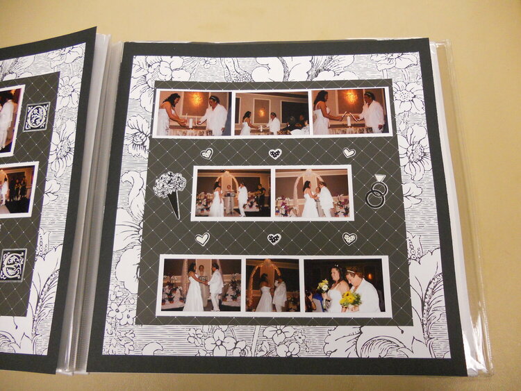Wedding Book--Ceremony 1 Right Side