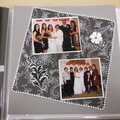 Wedding Book--Wedding Party Right Side