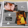 Wedding Book--Happy Couple Right Side