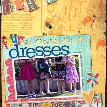 Four Dresses