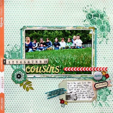 Cousins *Cocoa Daisy November Kit*