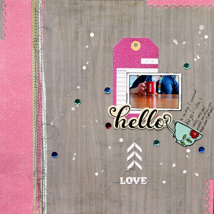 Hello *Cocoa Daisy November Kit*