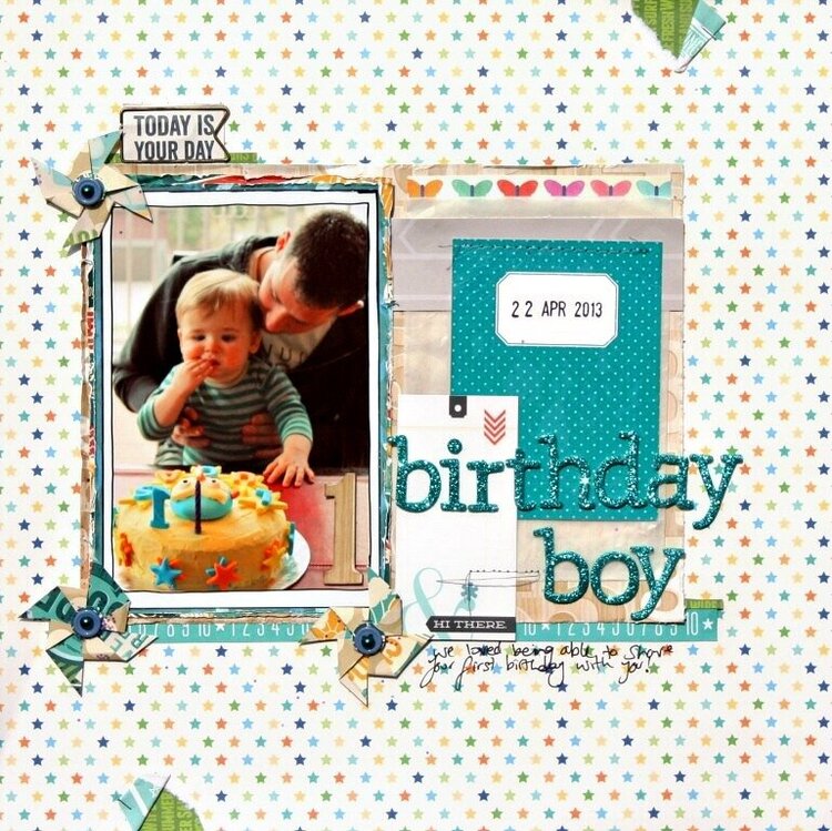 Birthday Boy - July Cocoa Daisy Kits