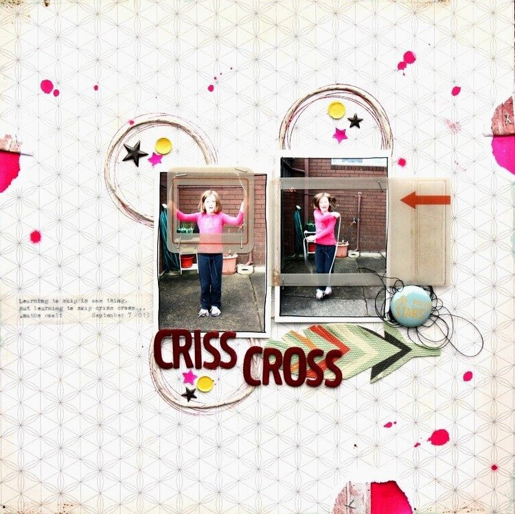 Criss Cross - November Cocoa Daisy Kits