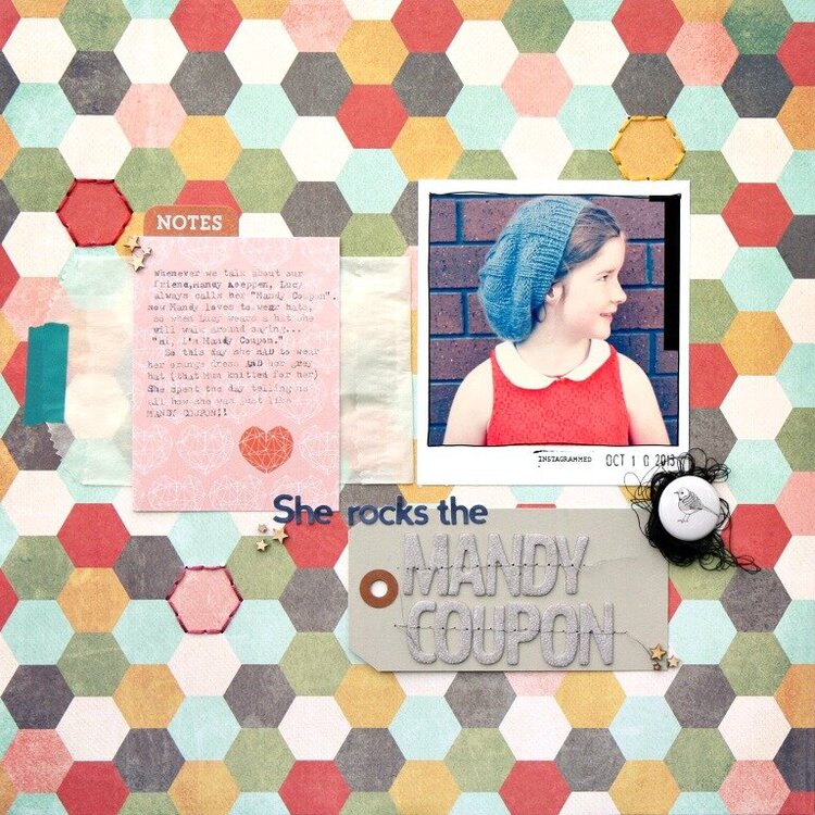 She Rocks - November Cocoa Daisy Kits