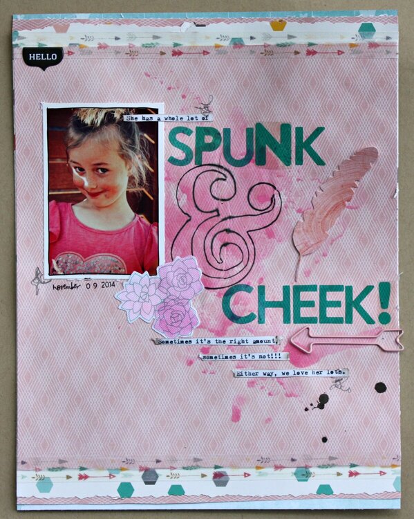 Spunk &amp; Cheek