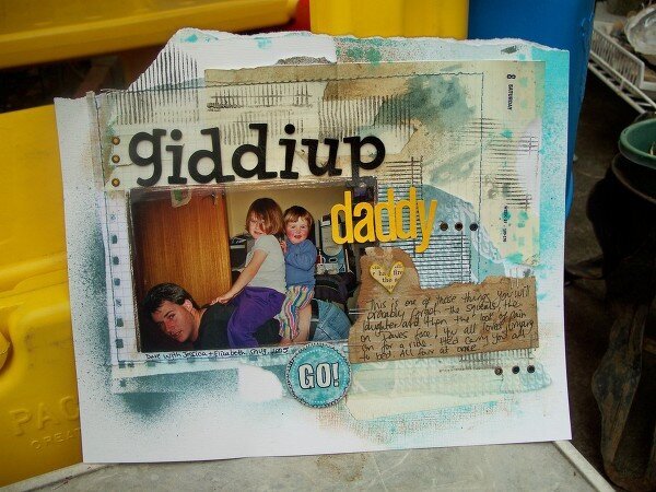 Giddiup Daddy